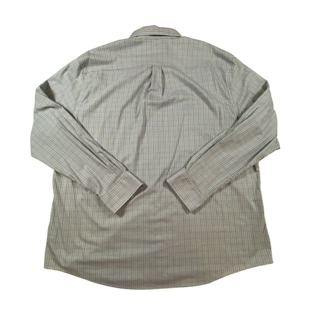Johnnie O Prep Performance Plaid Button Down Shirt Men's XXL Long Sleeve - Picture 5 of 11